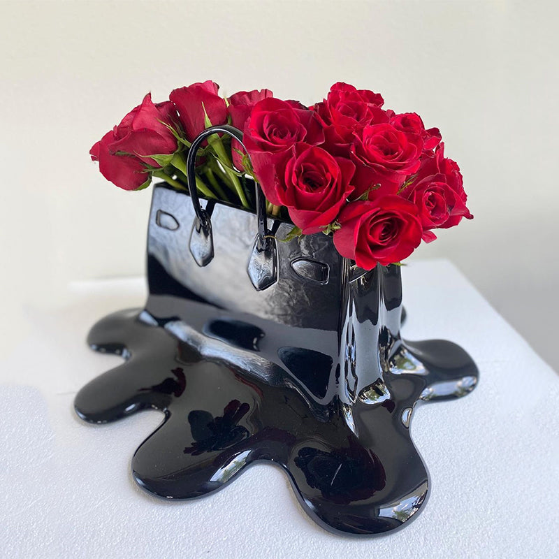Owronline - Lola Handbag Flower Vase