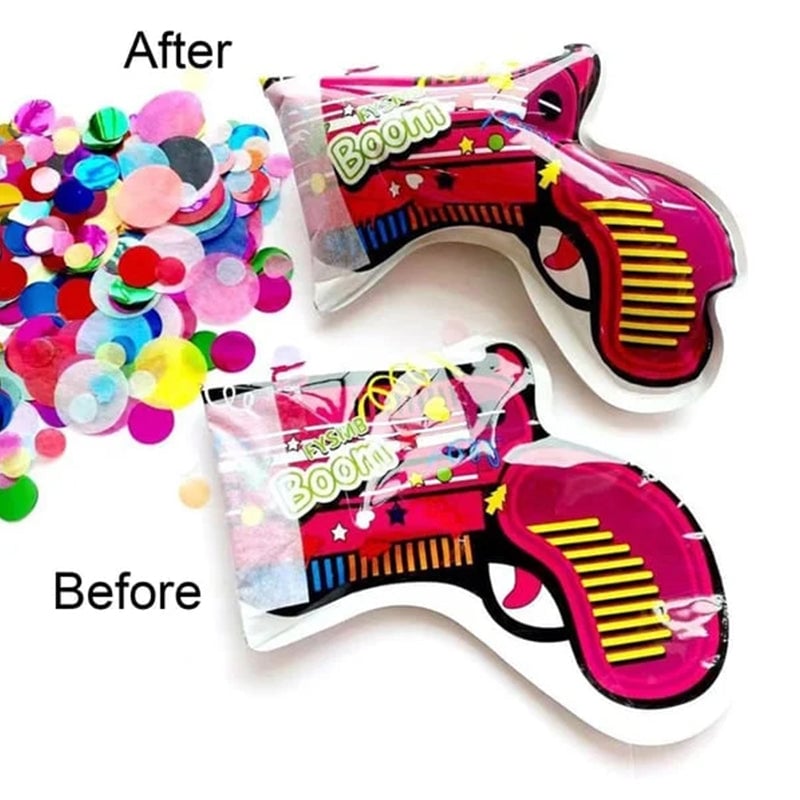 Owronline - Automatic Inflatable Toy Fireworks Cannon - owronline
