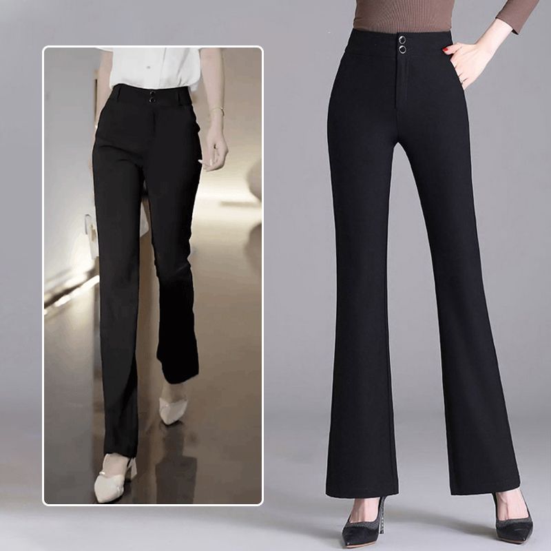 Owronline - Women’s Fashion Elegant Flare Trousers