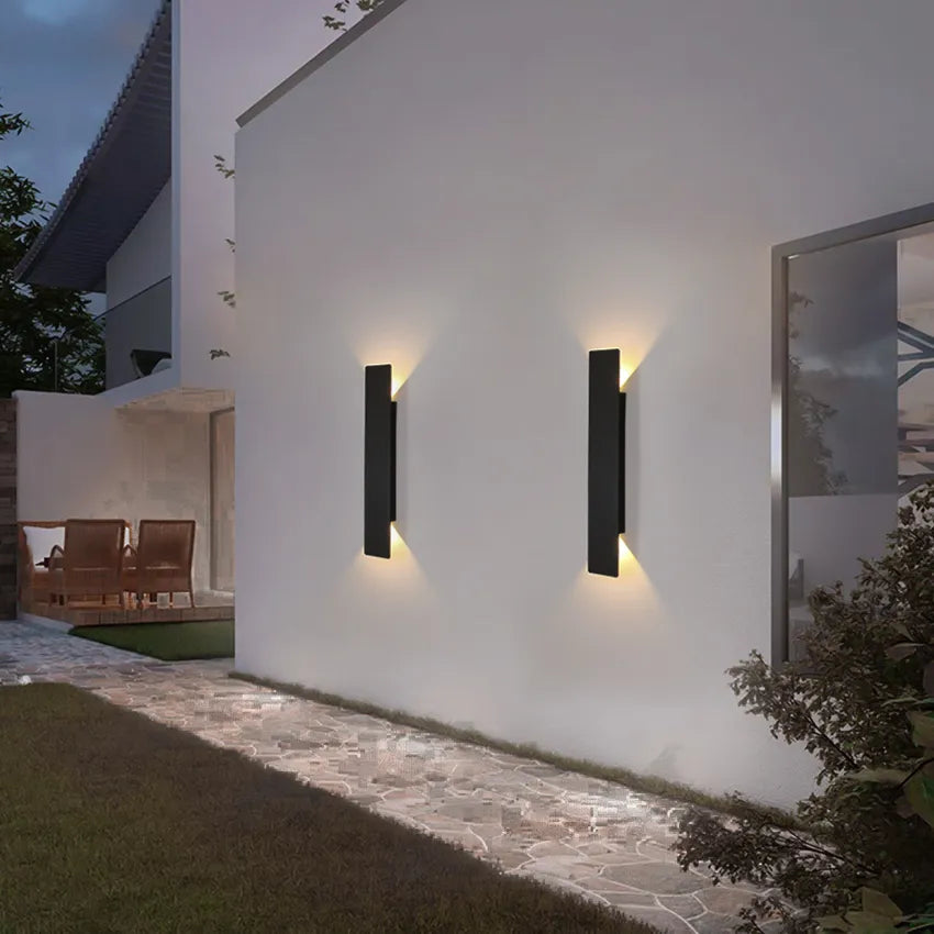 OWRONLINE - Outdoor Waterproof Strip Wall Lamp - owronline