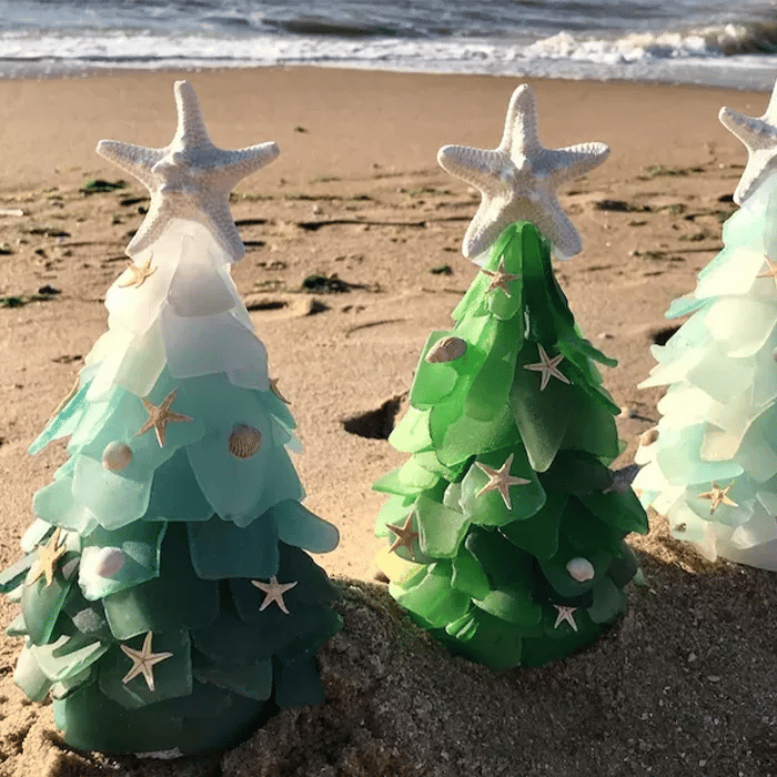 Owronline - Sea Glass Christmas Tree