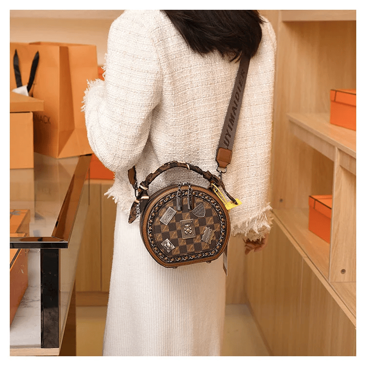 💖NEW Hot Sale -Fashion Leather Bear Bag💥