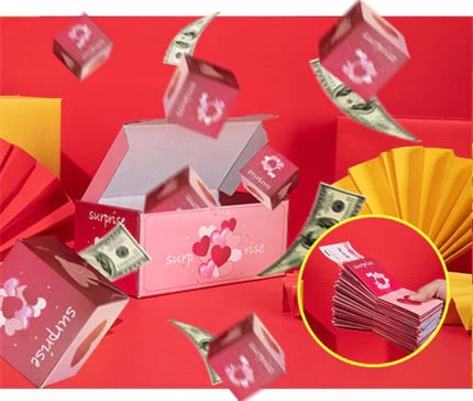 🎁Gift Box—Creating The Most Surprising Gift