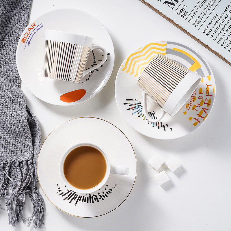 Owronline - Moving Reflection Creative Coffee Cup Mirror Reflection Coffee Mug
