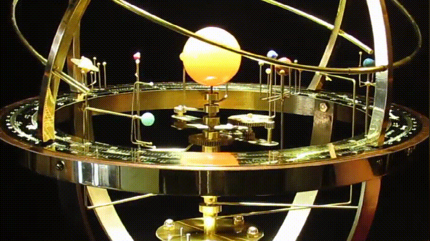 Owronline - Grand Orrery Model of The Solar System - owronline