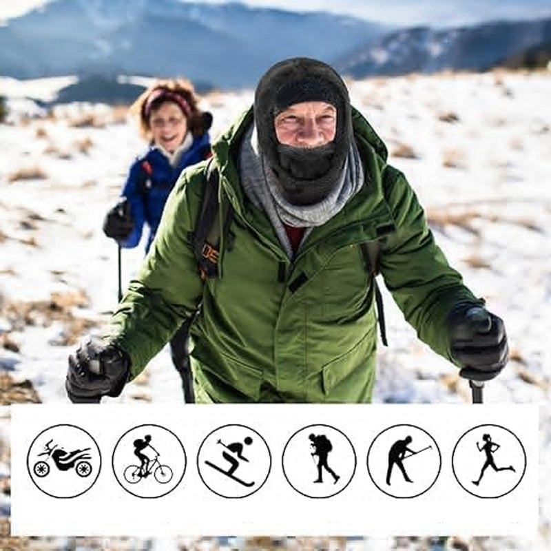 Owronline - Sherpa Hood Ski Mask