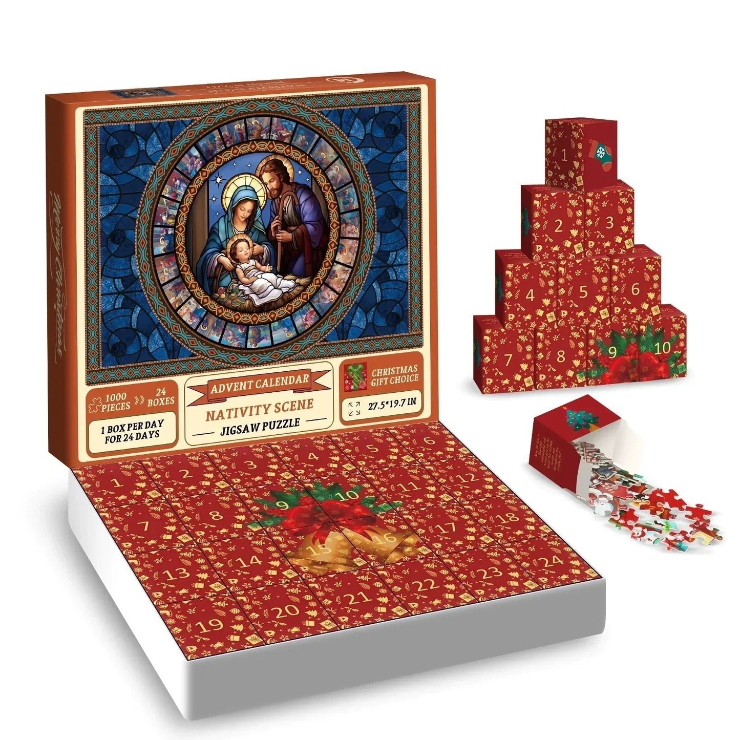 🎄Last day! 💥Special sale - Christmas Advent Calendar Puzzle - owronline