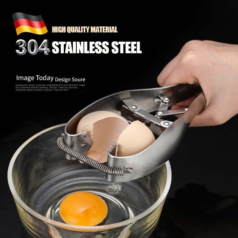 Owronline - Multifunctional 2-in-1 Egg Opener-Super Amazing Egg Beating Tool