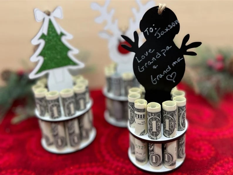🔥Last day! 💥Special sale - Christmas Unique Money Holder - owronline