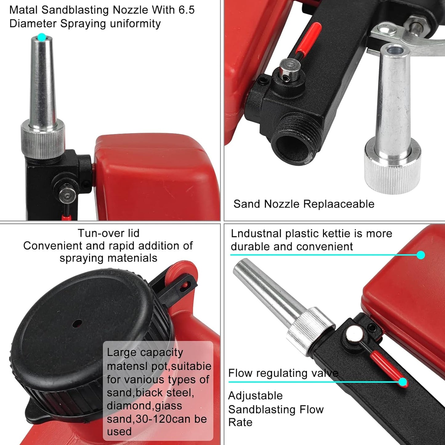 OWRONLINE - Portable Pneumatic Sandblasting Gun - owronline