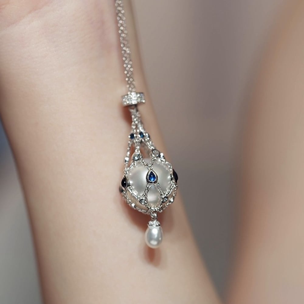 Owronline - Pearl and Gemstone Pendants - owronline