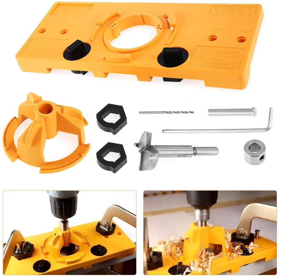 Owronline - 35mm Concealed Hinge Jig kit