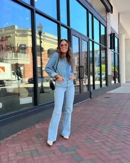 Owronline - Stretch Flare Jean - owronline