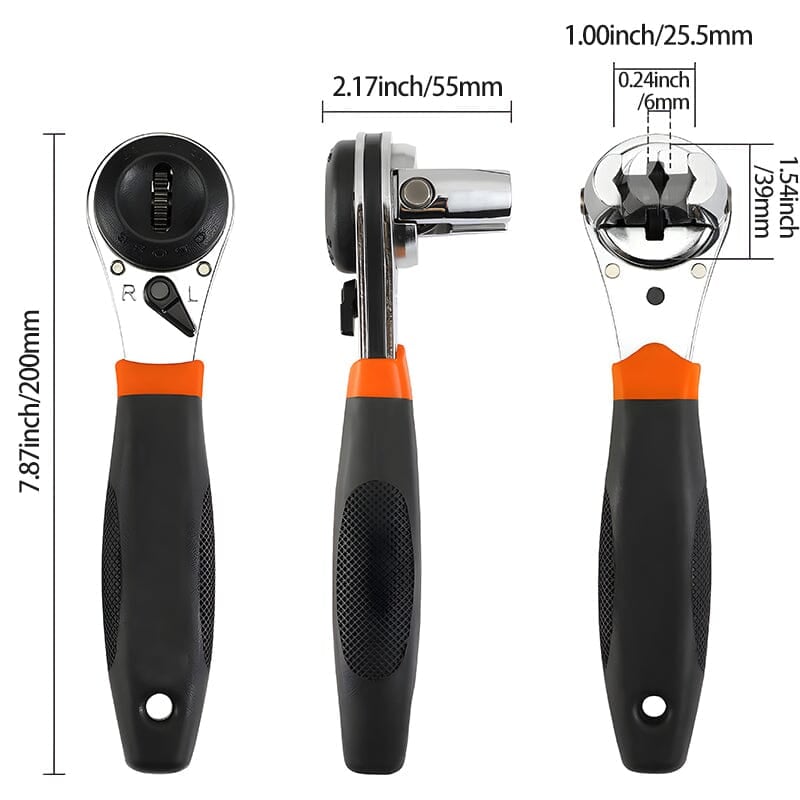 Owronline - Adjustable Ratchet Wrench