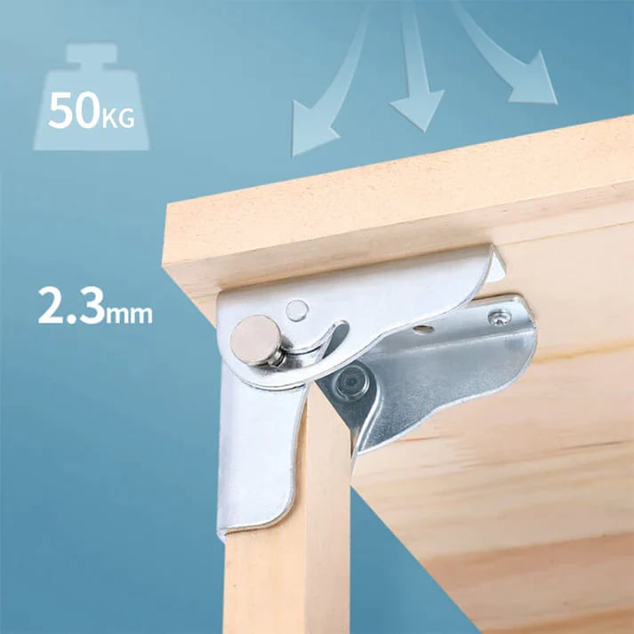 🔥Last day! 💥Special sale - 90 degree self-locking folding hinge - owronline