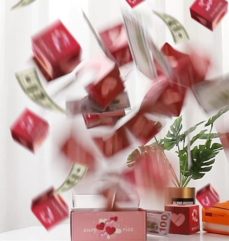 🎁Gift Box—Creating The Most Surprising Gift