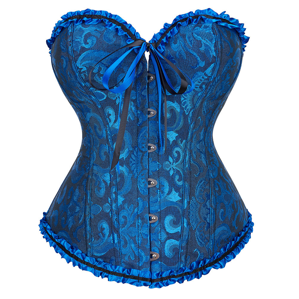 Owronline - VICTORIAN PUSH UP CORSET
