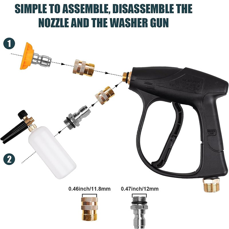 🔥Last day! 💥Special sale - Water Spray Tool with 5 different angle nozzles - owronline