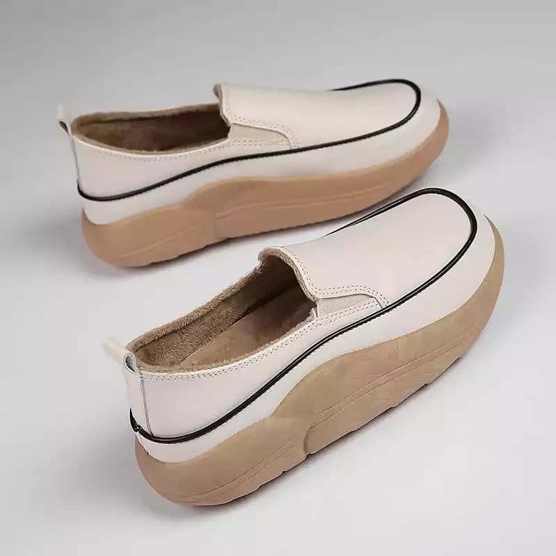 Owronline - Women Fashion Platform Loafers