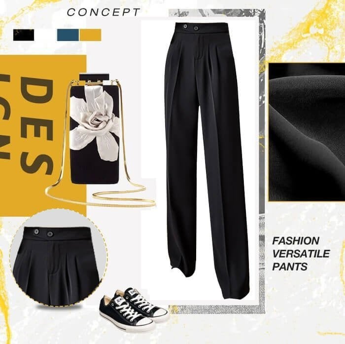 Owronline - Women's casual full-length pants - owronline