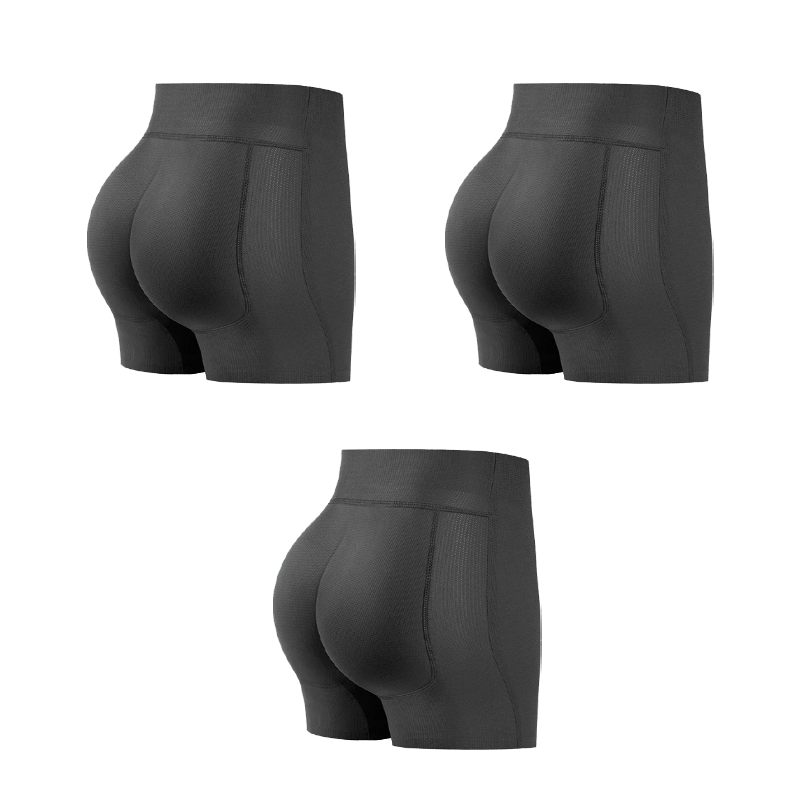 Owronline - Latex False Buttocks Square Angle Underwear