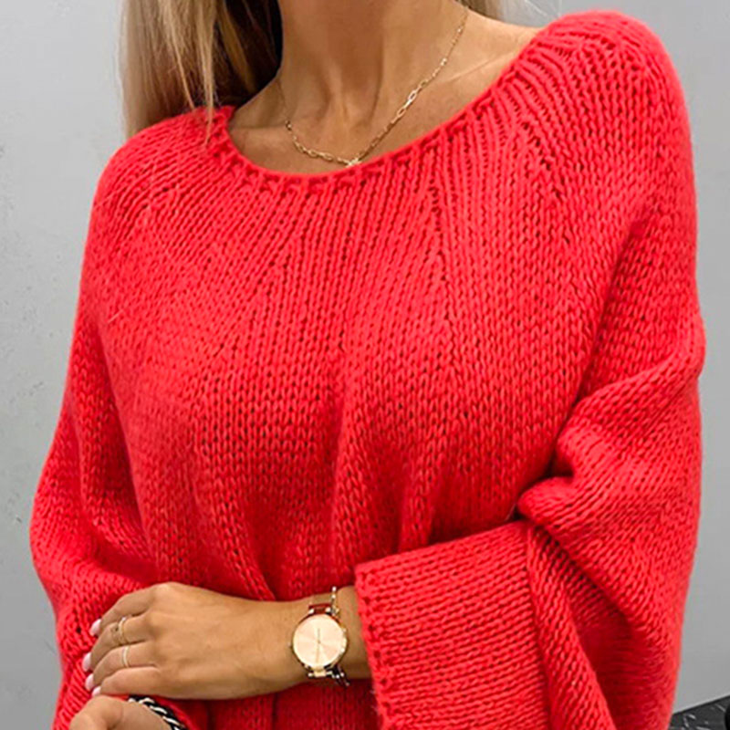 šHOT SALEš Womenās Elegant Knitted Cape Sweater