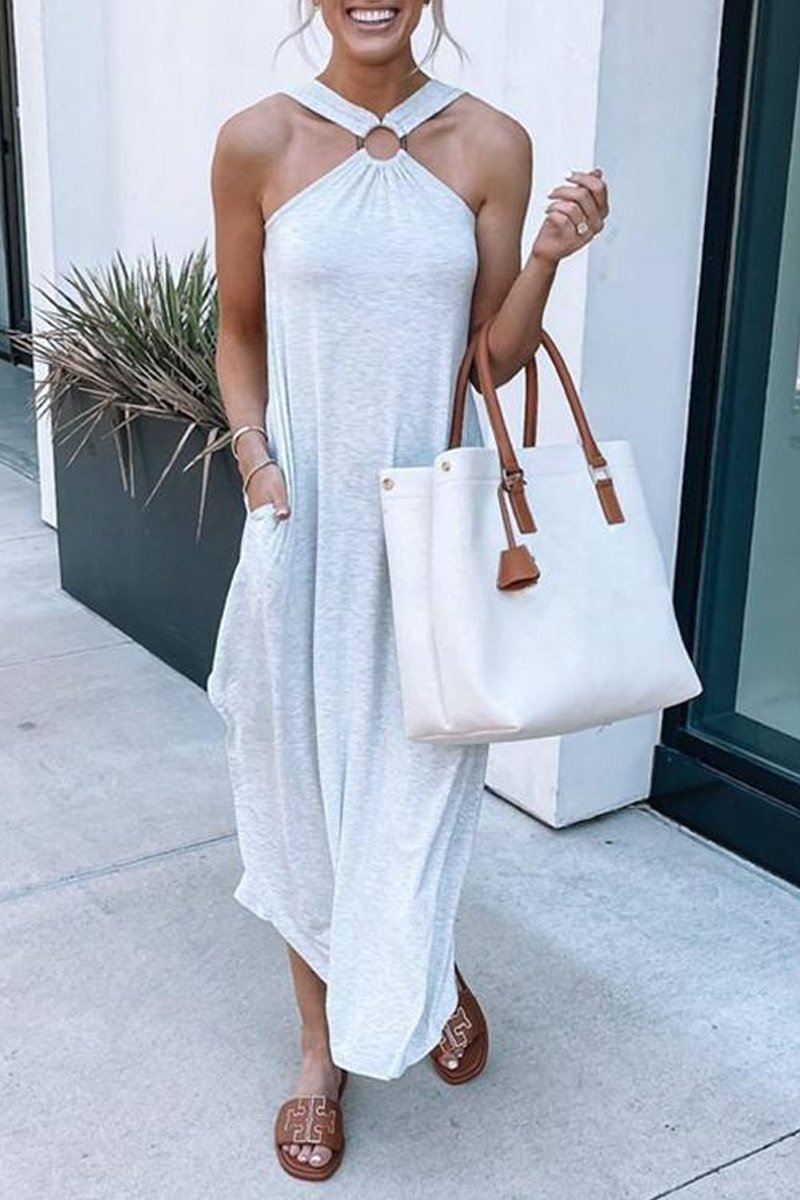 Owronline - Miami Sunshine Maxi Dress