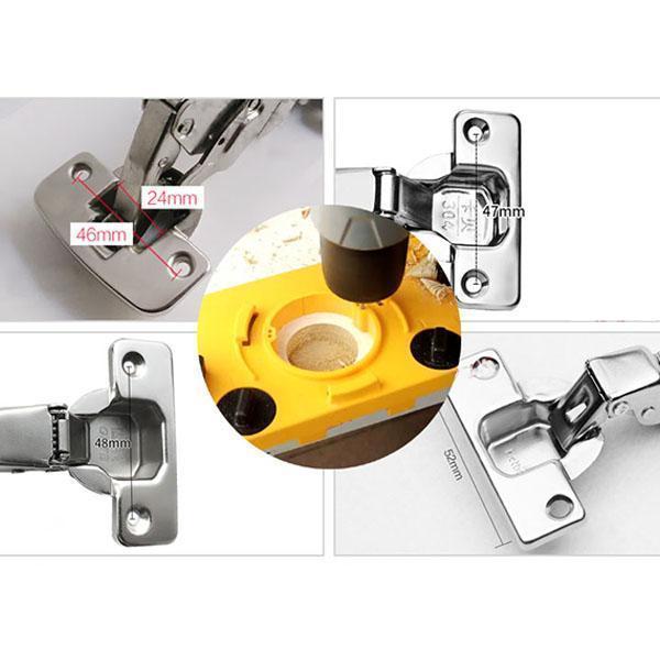 Owronline - 35mm Concealed Hinge Jig kit