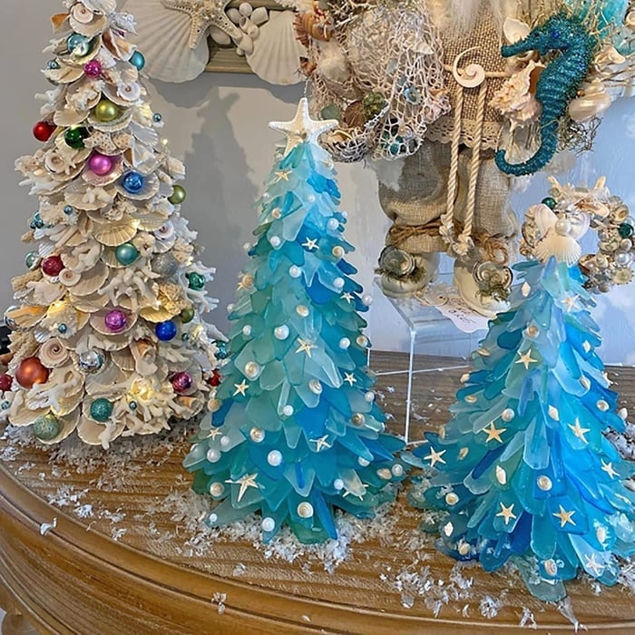 Owronline - Sea Glass Christmas Tree