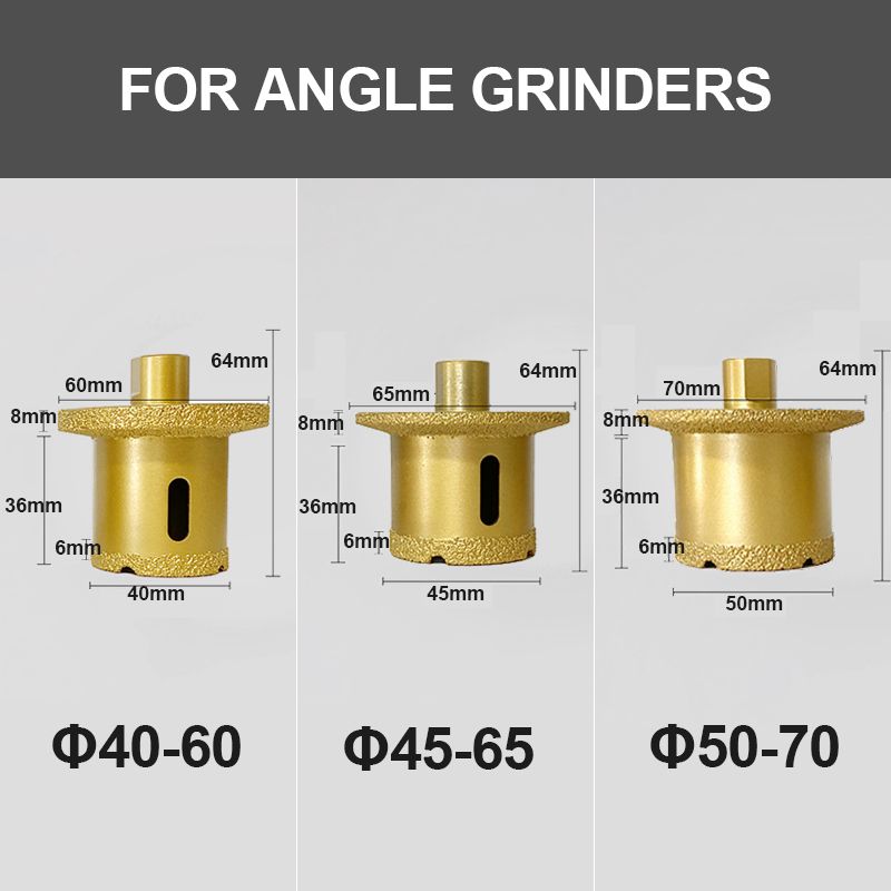 Owronline - Brazing diamond hole opener - owronline