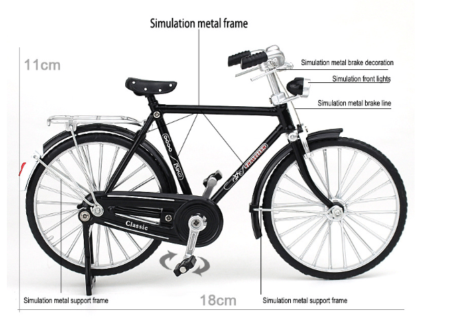 Owronline - Bicycle Model Scale DIY - owronline