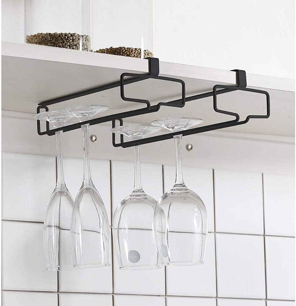 🔥Last day! 💥Special sale - Under Cabinet Wine Glass Holder