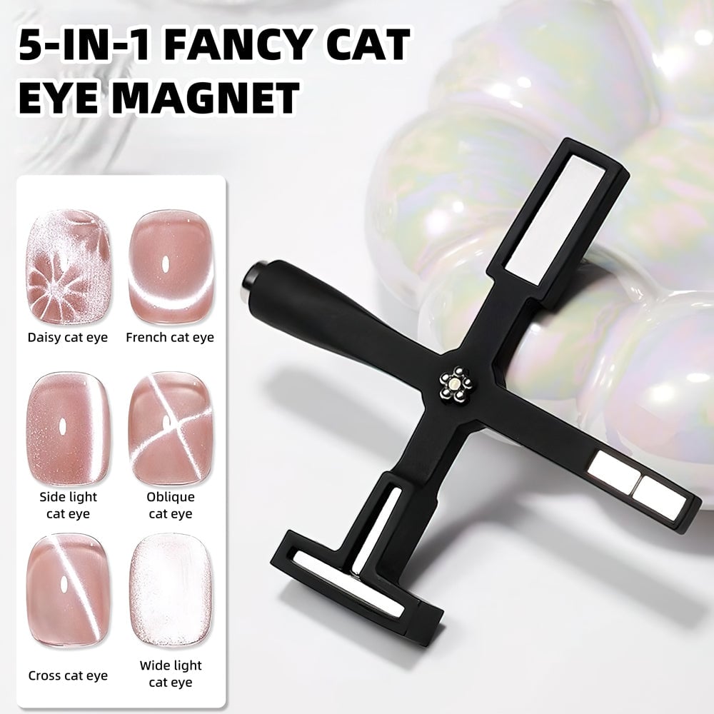 5-in-1 Fancy Cat Eye Magnet-Latest