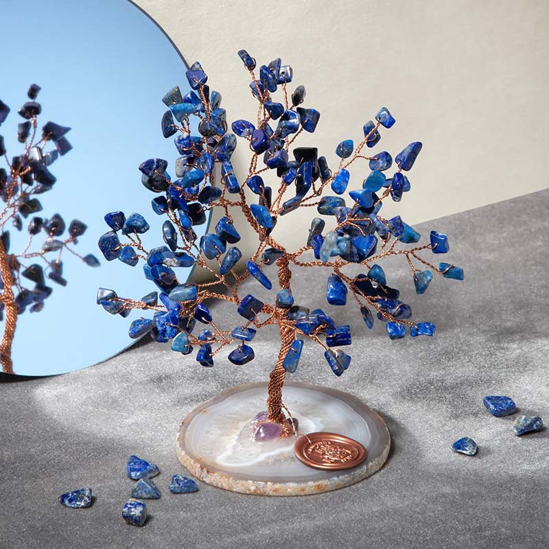 OWRONLINE - Lapis Lazuli Crystal Tree - owronline