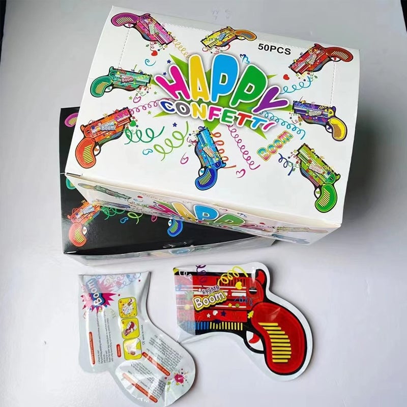 Owronline - Automatic Inflatable Toy Fireworks Cannon - owronline