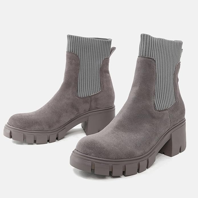 New Autumn And Winter Suede Boots