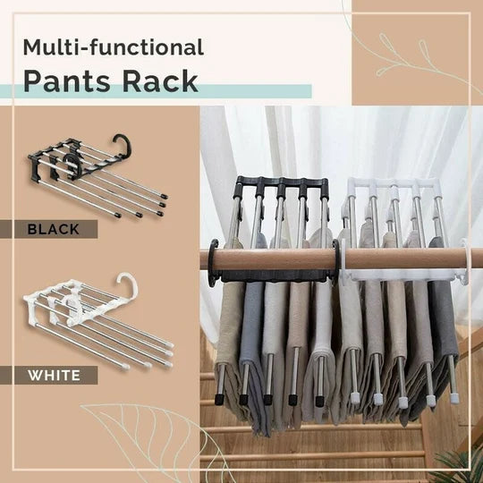 š„Last day! š„Special sale - Multi-functional Pants Rack - owronline