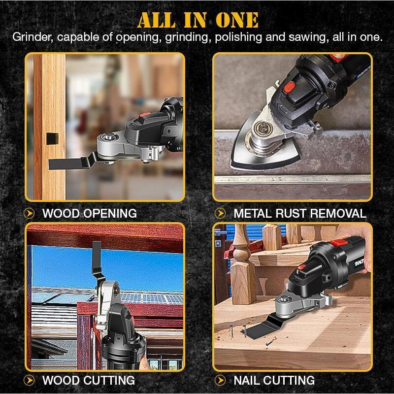 Owronline - Angle Grinder Conversion Universal Head Set - owronline