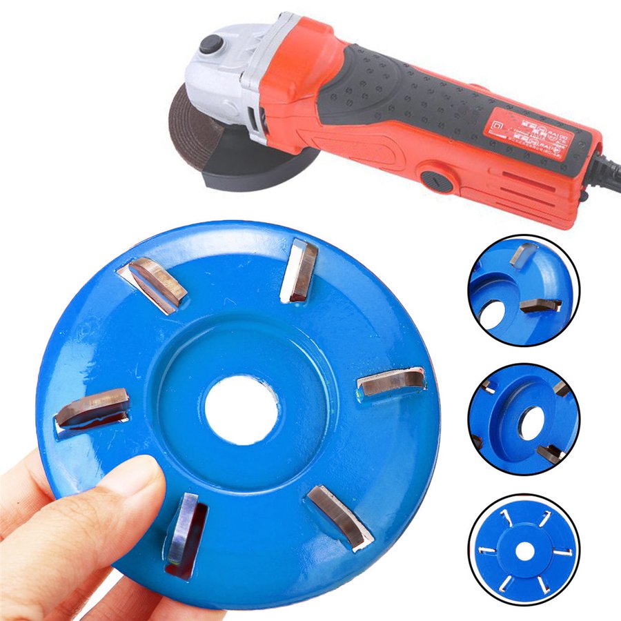 Owronline - 6 Teeth Wood Carving Disc