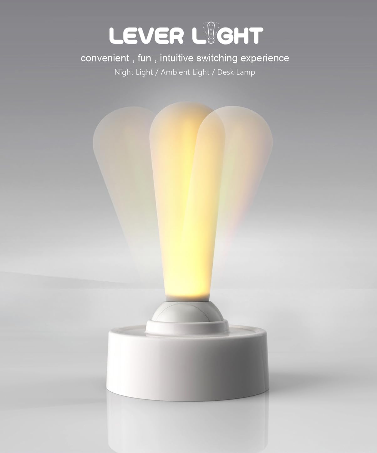Lamp With Toggle Switch