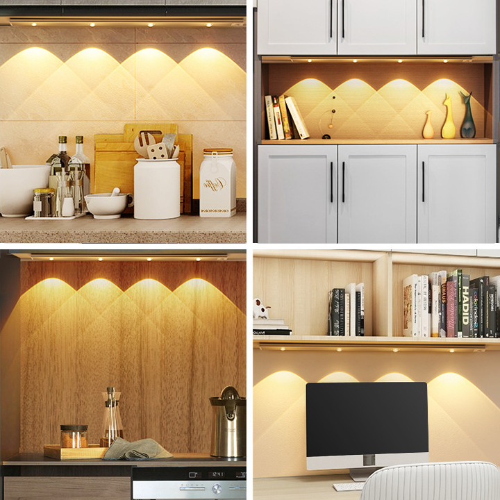 Motion-Sensitive LED Lighting