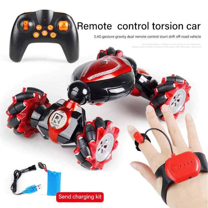 🔥Last day! 💥Special sale - REMOTE CONTROL STUNT CAR + GESTURE SENSOR - owronline