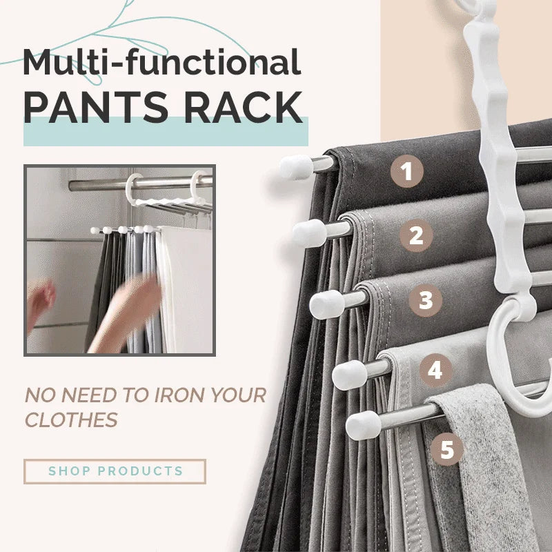 Owronline - Multifunctional trouser rack - owronline