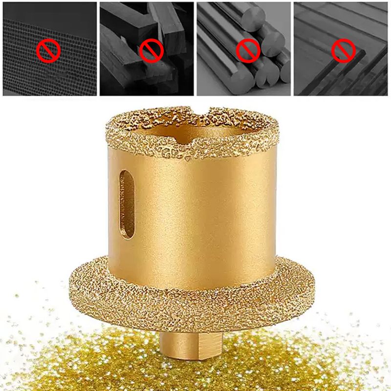 Owronline - Brazing diamond hole opener - owronline