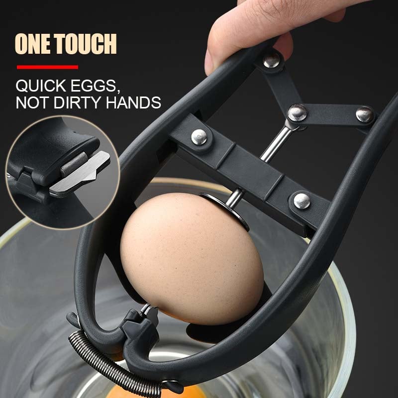Owronline - Multifunctional 2-in-1 Egg Opener-Super Amazing Egg Beating Tool