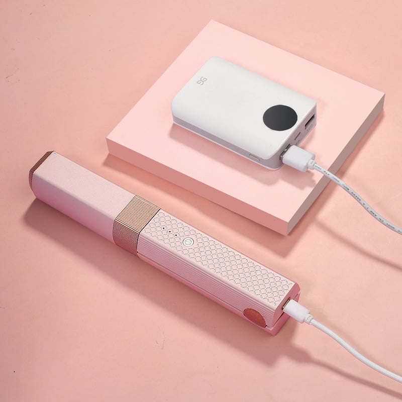 Owronline - Portable Non-Destructive Hair Straightener - owronline