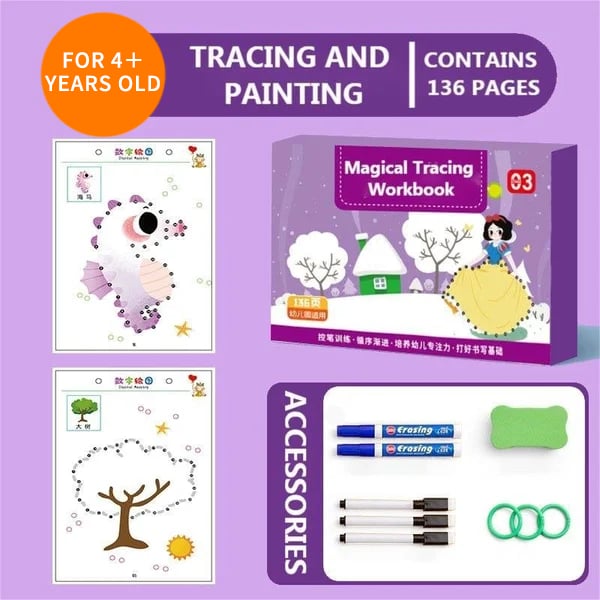 šLast day! š„Special sale - Magical Tracing Workbook Set - owronline