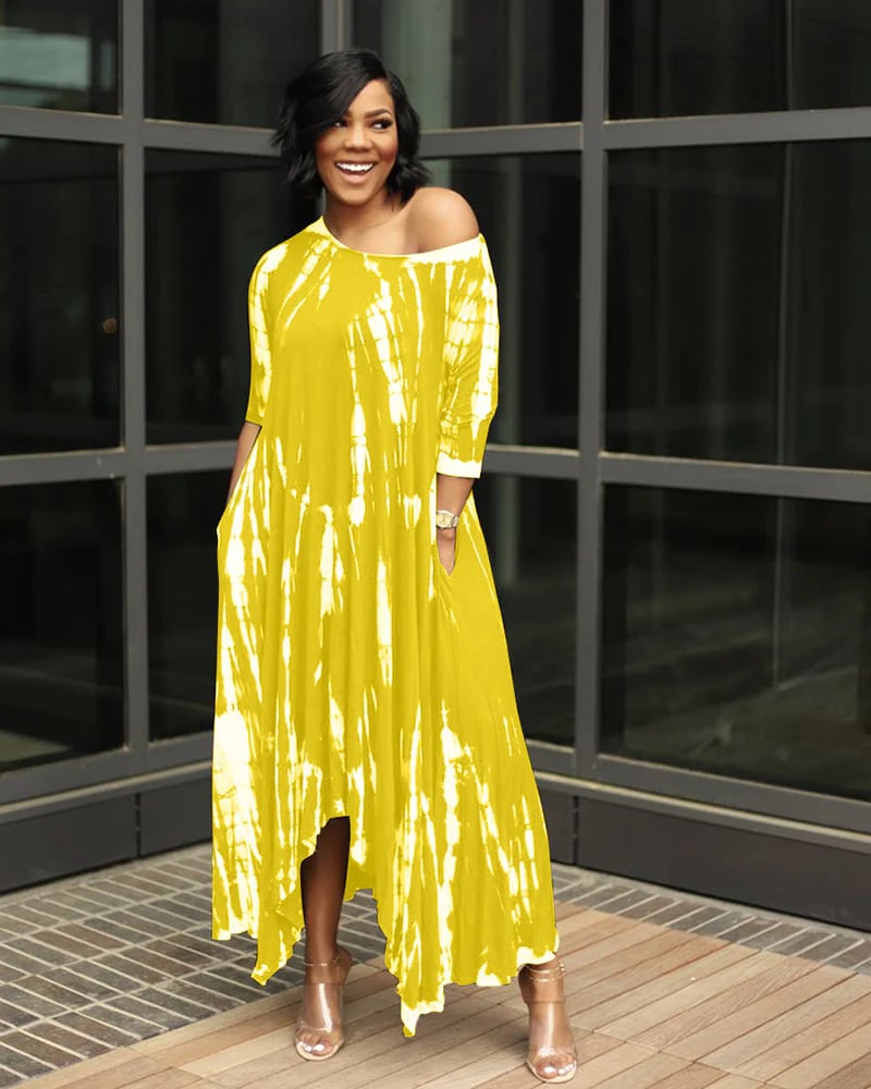 Owronline - Sparkling Golden Sun Dress! - owronline