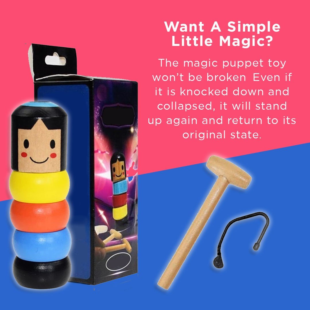 🔥Last day! 💥Special sale - Wooden Magic Toy