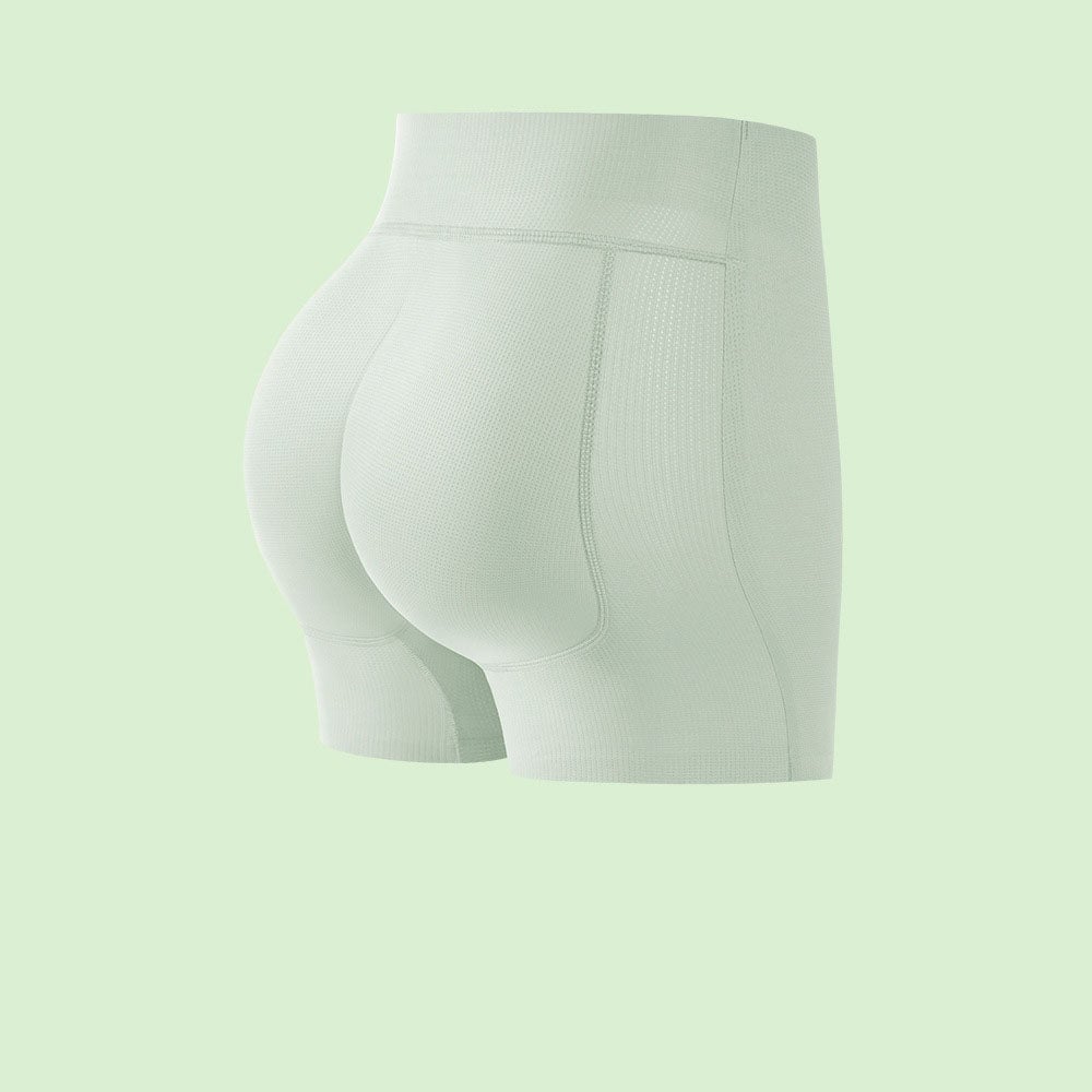 Owronline - Latex False Buttocks Square Angle Underwear